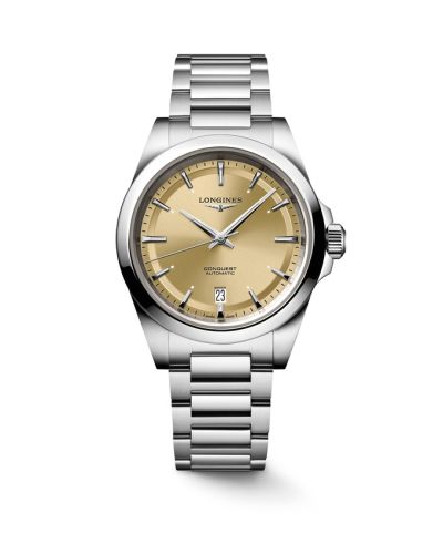 Longines Conquest L3.720.4.62.6 Champagne 38.00 mm Automatic