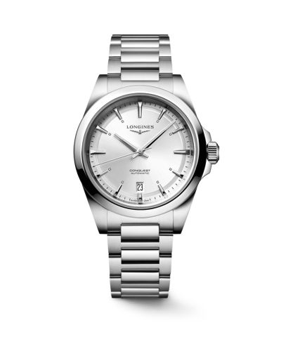 Longines Conquest L3.720.4.72.6 Silver 38.00 mm Automatic