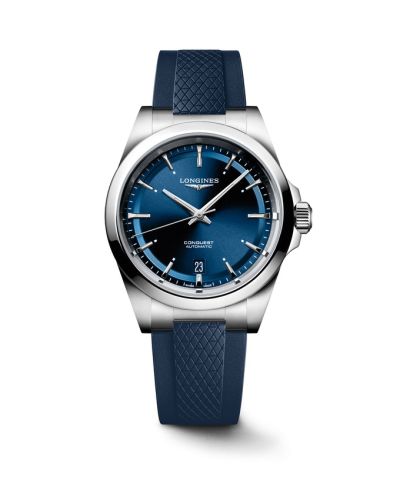 Longines Conquest L3.720.4.92.9 Blue 38.00 mm Automatic