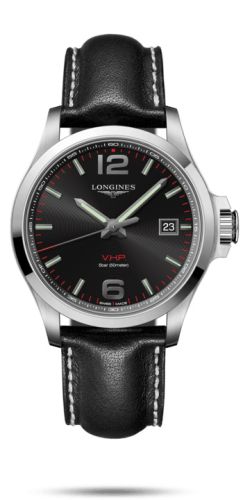 Longines Conquest V.H.P. L3.726.4.56.2 Black 43.00 mm Quartz