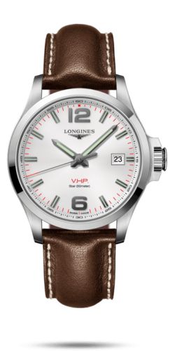 Longines Conquest V.H.P. L3.726.4.76.5 Silver 43.00 mm Quartz