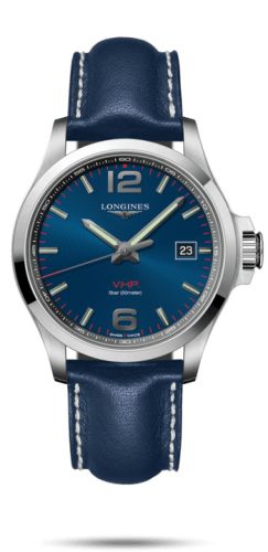 Longines Conquest V.H.P. L3.726.4.96.7 Blue 43.00 mm Quartz