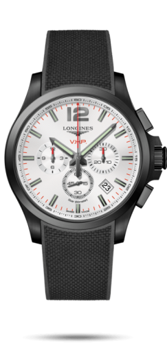 Longines Conquest V.H.P. L3.727.2.76.9 White 44.00 mm Quartz