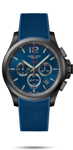 Longines Conquest V.H.P. L3.727.2.96.9 Blue 44.00 mm Quartz