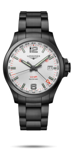 Longines Conquest V.H.P. L3.728.2.76.6 Silver 43.00 mm Quartz