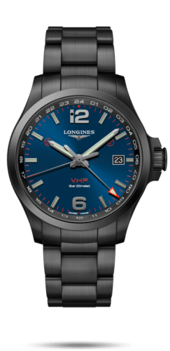 Longines Conquest V.H.P. L3.728.2.96.6 Blue 43.00 mm Quartz