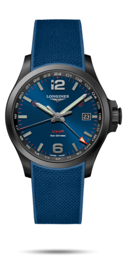 Longines Conquest V.H.P. L3.728.2.96.9 Blue 43.00 mm Quartz
