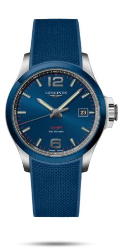 Longines Conquest V.H.P. L3.729.4.96.9 Blue 43.00 mm Quartz