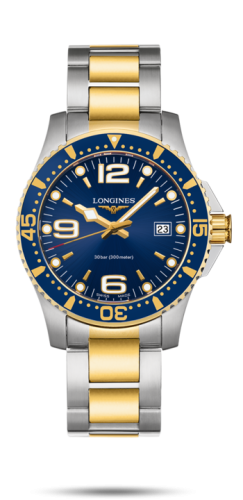 Longines HydroConquest L3.740.3.96.7 Blue 39.00 mm Quartz