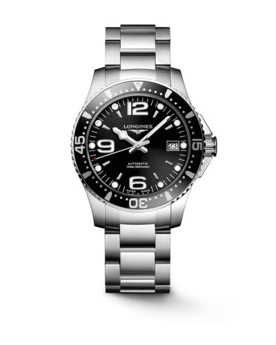 Longines HydroConquest L3.741.4.56.6 Black 41.00 mm Automatic