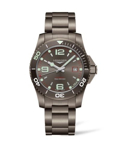 Longines HydroConquest L3.742.2.76.6 Black 41.00 mm Automatic