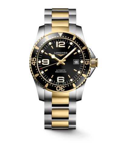 Longines HydroConquest L3.742.3.56.7 Black 41.00 mm Automatic
