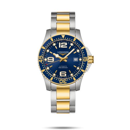 Longines HydroConquest L3.742.3.96.7 Blue 41.00 mm Automatic