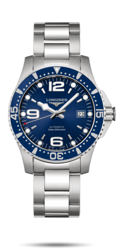 Longines HydroConquest L3.742.4.96.6 Blue 41.00 mm Automatic