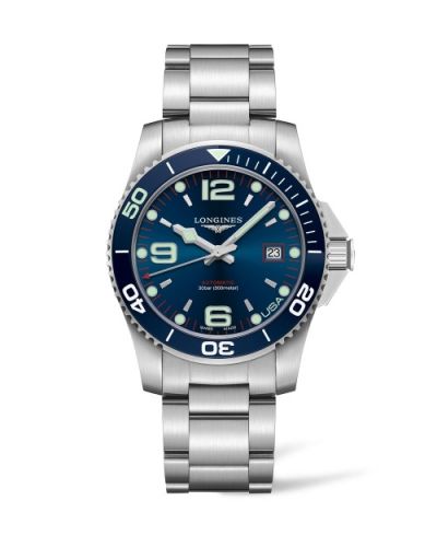 Longines HydroConquest L3.742.4.98.6 Blue 41.00 mm Automatic