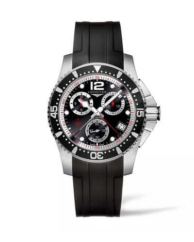 Longines HydroConquest L3.743.4.56.2 Black 41.00 mm Quartz