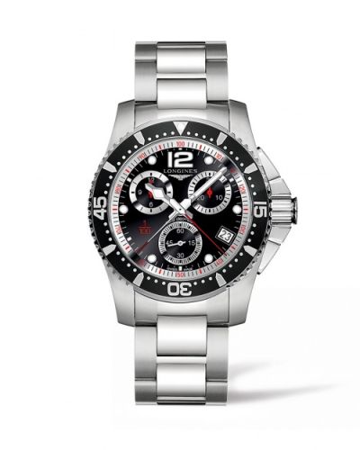 Longines HydroConquest L3.743.4.56.6 Black 41.00 mm Quartz