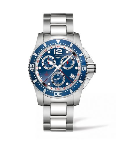 Longines HydroConquest L3.743.4.96.6 Blue 41.00 mm Quartz