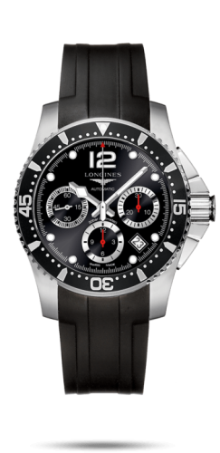 Longines HydroConquest L3.744.4.56.2 Black 41.00 mm Automatic