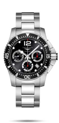 Longines HydroConquest L3.744.4.56.6 Black 41.00 mm Automatic