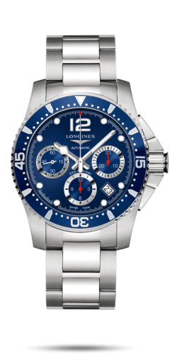 Longines HydroConquest L3.744.4.96.6 Blue 41.00 mm Automatic