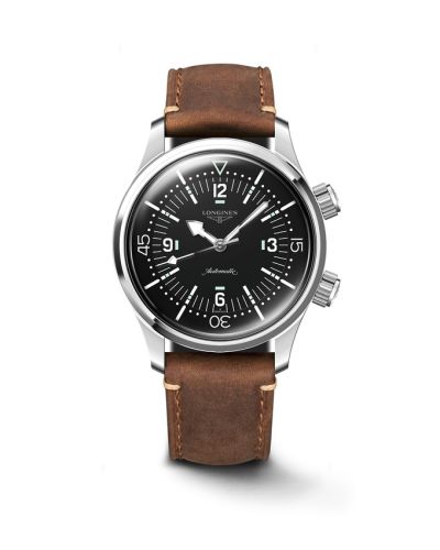 Longines Legend Diver L3.764.4.50.0 Black 39.00 mm Automatic