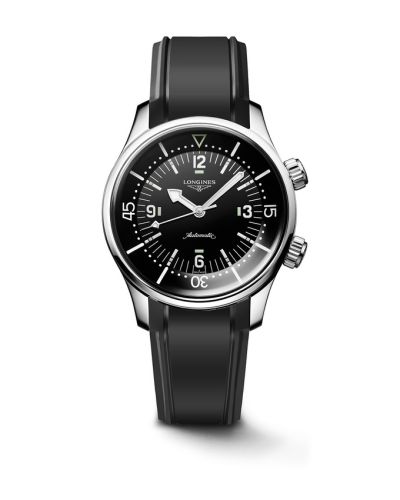 Longines Legend Diver L3.764.4.50.9 Black 39.00 mm Automatic