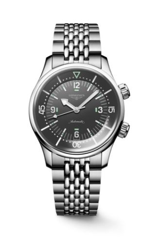 Longines Legend Diver L3.764.4.99.6 Grey 39.00 mm Automatic