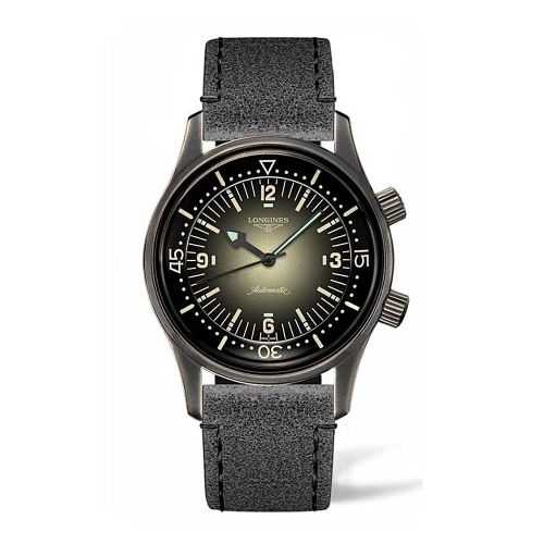 Longines Legend Diver L3.774.2.58.2 Green 42.00 mm Automatic