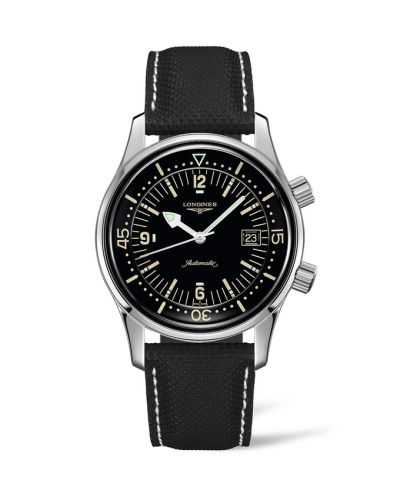 Longines Legend Diver L3.774.4.50.2 Black 42.00 mm Automatic