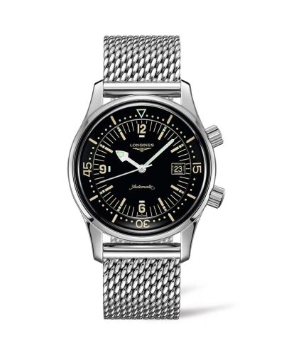 Longines Legend Diver L3.774.4.50.6 Black 42.00 mm Automatic