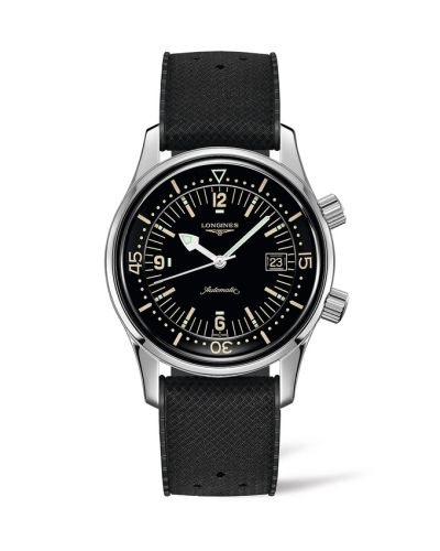 Longines Legend Diver L3.774.4.50.9 Black 42.00 mm Automatic