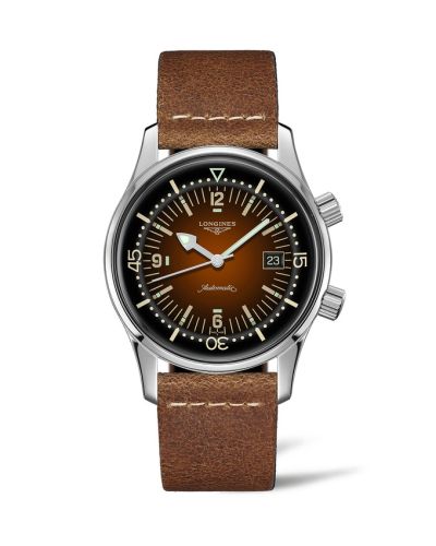 Longines Legend Diver L3.774.4.60.2 Brown 42.00 mm Automatic
