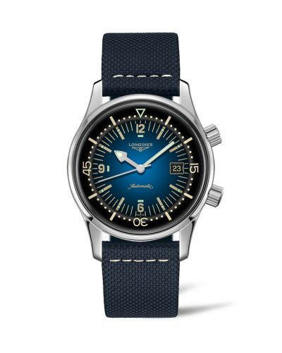 Longines Legend Diver L3.774.4.90.2 Blue 42.00 mm Automatic