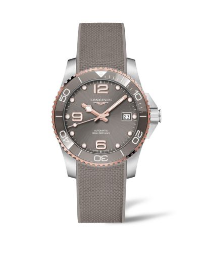 Longines HydroConquest L3.780.3.78.9 Grey 39.00 mm Automatic