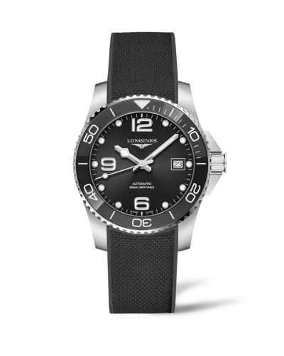 Longines HydroConquest L3.780.4.56.9 Black 39.00 mm Automatic