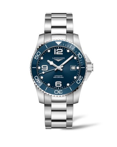 Longines HydroConquest L3.780.4.96.6 Blue 39.00 mm Automatic