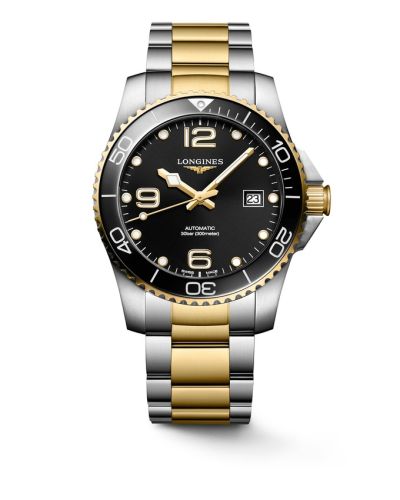Longines HydroConquest L3.781.3.56.7 Black 41.00 mm Automatic