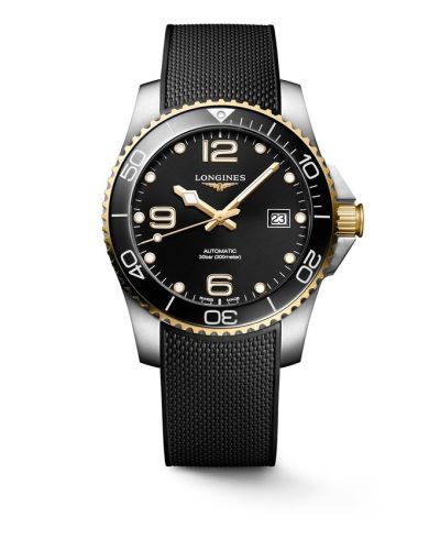 Longines HydroConquest L3.781.3.56.9 Black 41.00 mm Automatic
