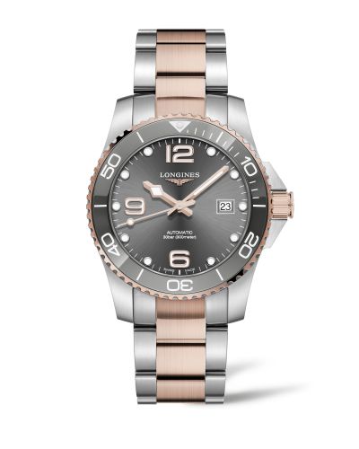 Longines HydroConquest L3.781.3.78.7 Grey 41.00 mm Automatic