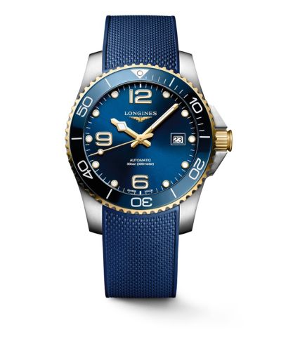 Longines HydroConquest L3.781.3.96.9 Blue 41.00 mm Automatic