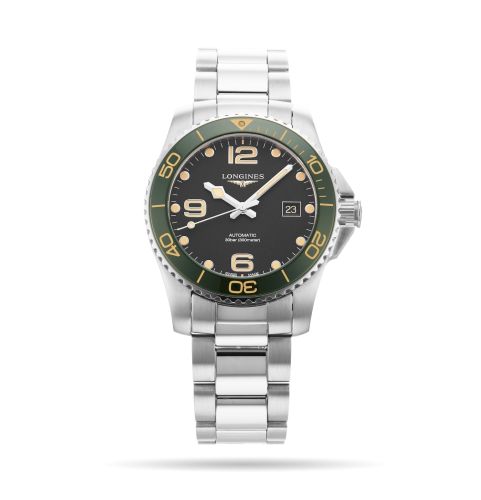 Longines HydroConquest L3.781.4.05.9 Grey 41.00 mm Automatic