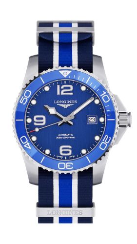 Longines HydroConquest L3.781.4.97.6 Blue 41.00 mm Automatic