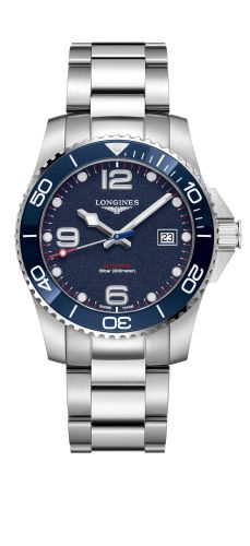 Longines HydroConquest L3.781.4.98.6 Blue 41.00 mm Automatic