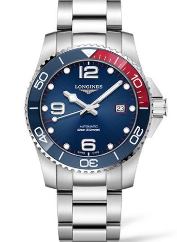 Longines HydroConquest L3.781.4.99.6 Blue 41.00 mm Automatic