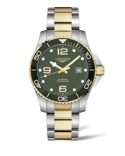 Longines HydroConquest L3.782.3.06.7 Green 43.00 mm Automatic