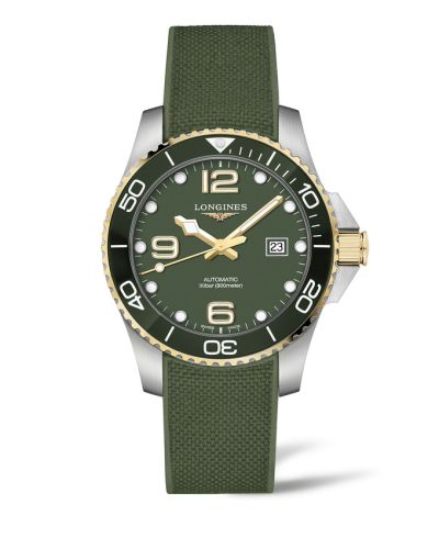 Longines HydroConquest L3.782.3.06.9 Green 43.00 mm Automatic