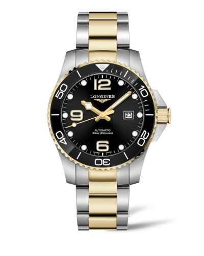 Longines HydroConquest L3.782.3.56.7 Black 43.00 mm Automatic
