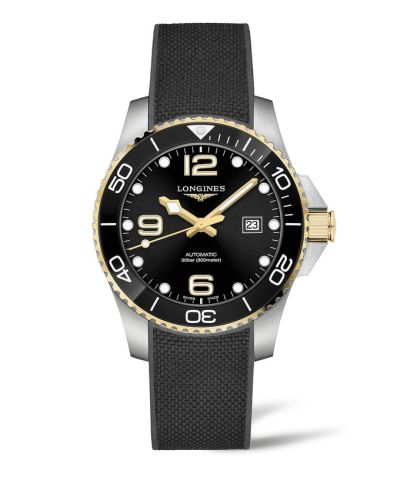 Longines HydroConquest L3.782.3.56.9 Black 43.00 mm Automatic