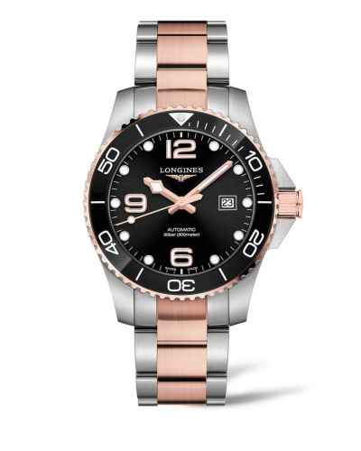 Longines HydroConquest L3.782.3.58.7 Black 43.00 mm Automatic